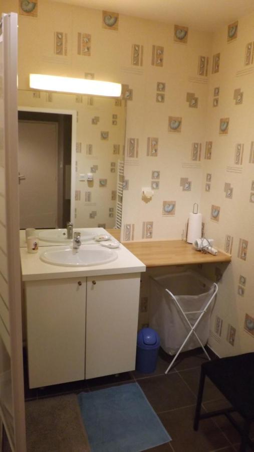 Appartement T2 ,Parking Prive,Terrasse, 10 Mns A Pieds De La Cite Corsaire Et Ses Plages Saint-Malo Dış mekan fotoğraf