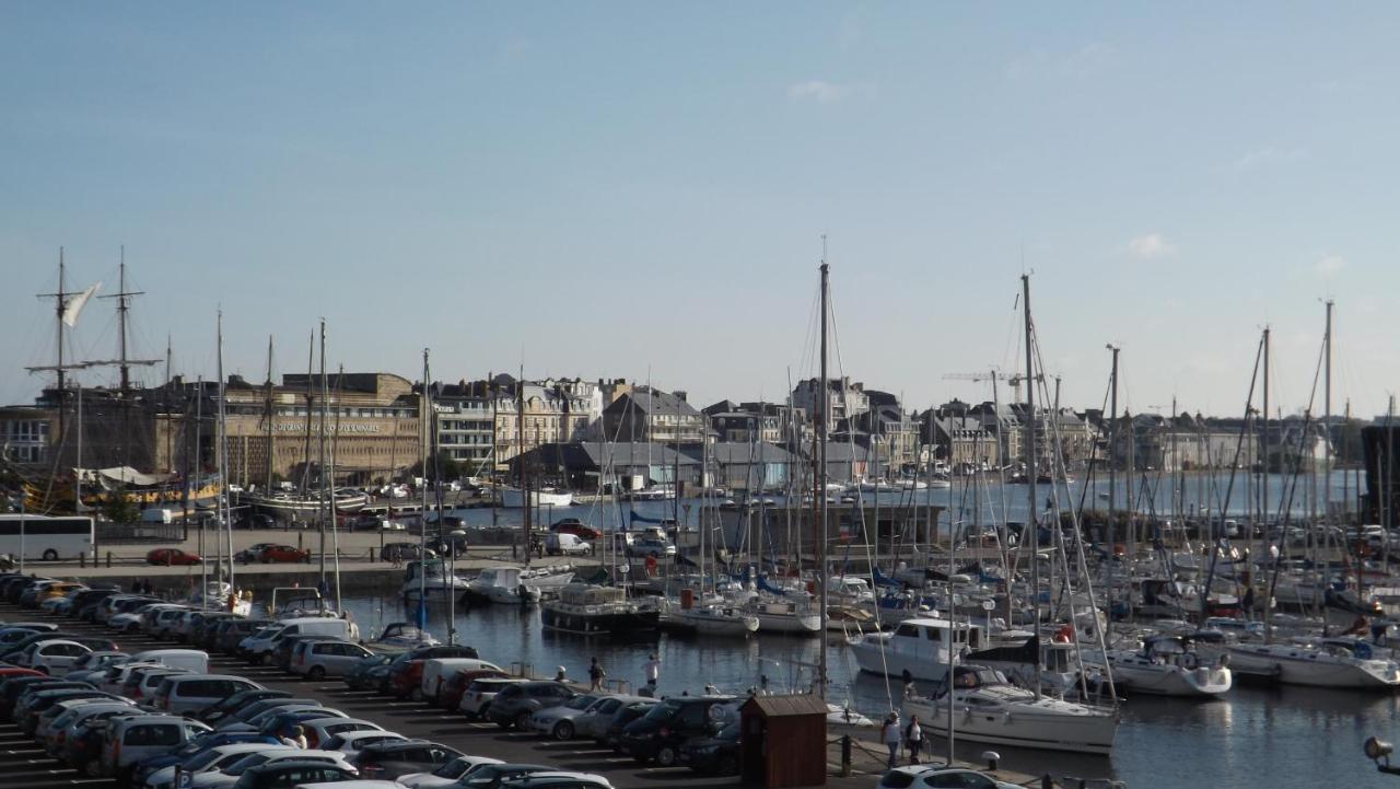 Appartement T2 ,Parking Prive,Terrasse, 10 Mns A Pieds De La Cite Corsaire Et Ses Plages Saint-Malo Dış mekan fotoğraf