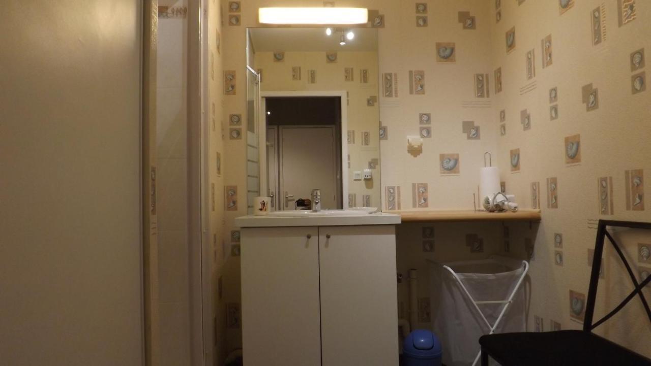 Appartement T2 ,Parking Prive,Terrasse, 10 Mns A Pieds De La Cite Corsaire Et Ses Plages Saint-Malo Dış mekan fotoğraf